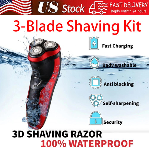 Men razor rotary - rotary, waterproof